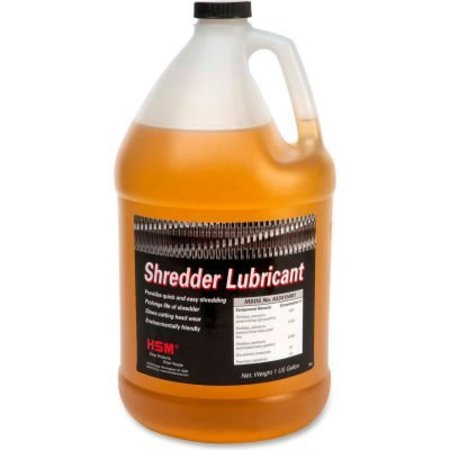 HSM OF AMERICA, LLLC HSM¬Æ HSM Shredder Lubricant, 4 Quart 315